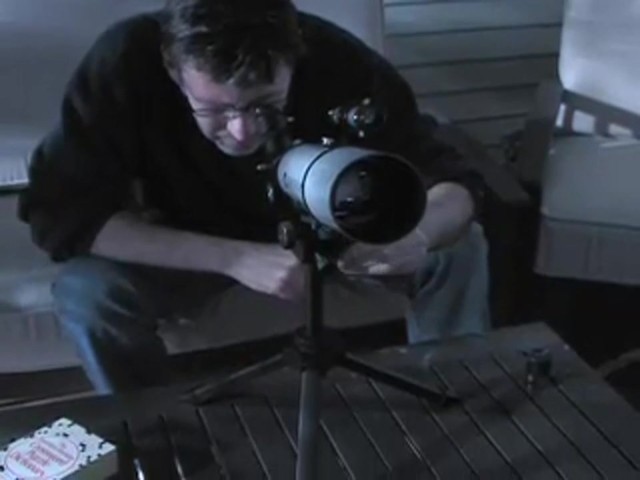 Barska&reg; 300X Compact Travel Telescope / Spotting Scope - image 8 from the video